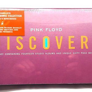 Pink Floyd Discovery CD Box Set New Sealed